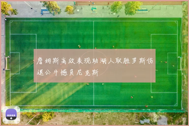 詹姆斯高效表现助湖人取胜罗斯伤退公牛憾负尼克斯