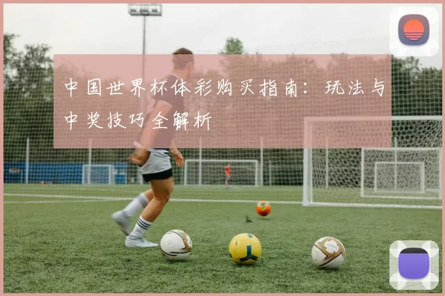 中国世界杯体彩购买指南:玩法与中奖技巧全解析