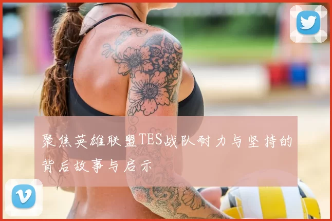 聚焦英雄联盟TES战队耐力与坚持的背后故事与启示