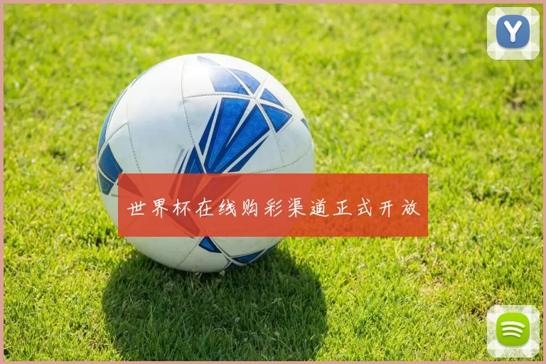 世界杯在线购彩渠道正式开放