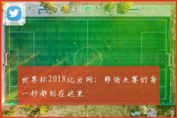 世界杯2018比分网：那场决赛的每一秒都刻在这里