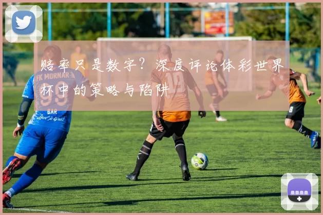 赔率只是数字？深度评论体彩世界杯中的策略与陷阱