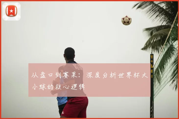 从盘口到赛果:深度分析世界杯大小球的核心逻辑